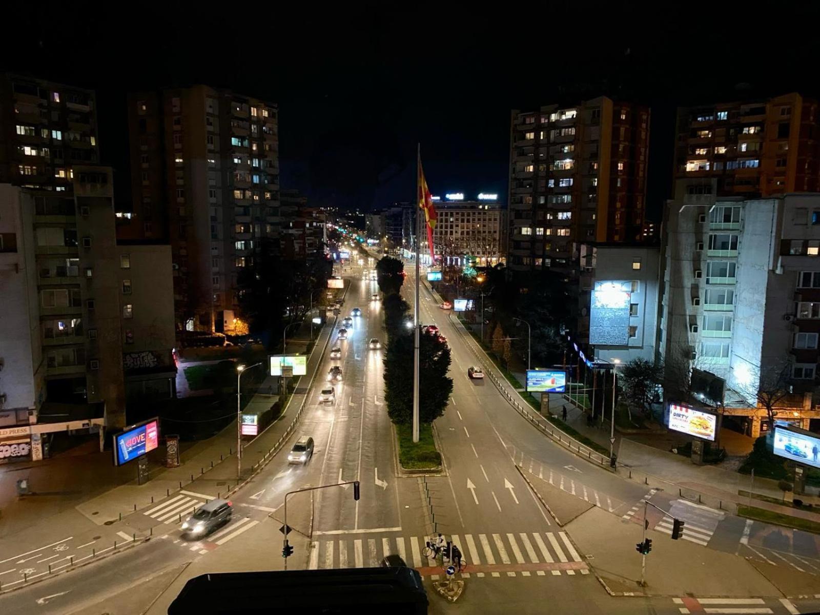 Central Lux Apartment Skopje Exteriör bild