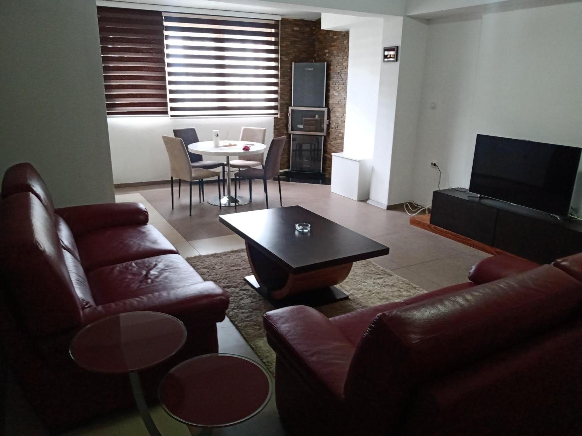 Central Lux Apartment Skopje Exteriör bild
