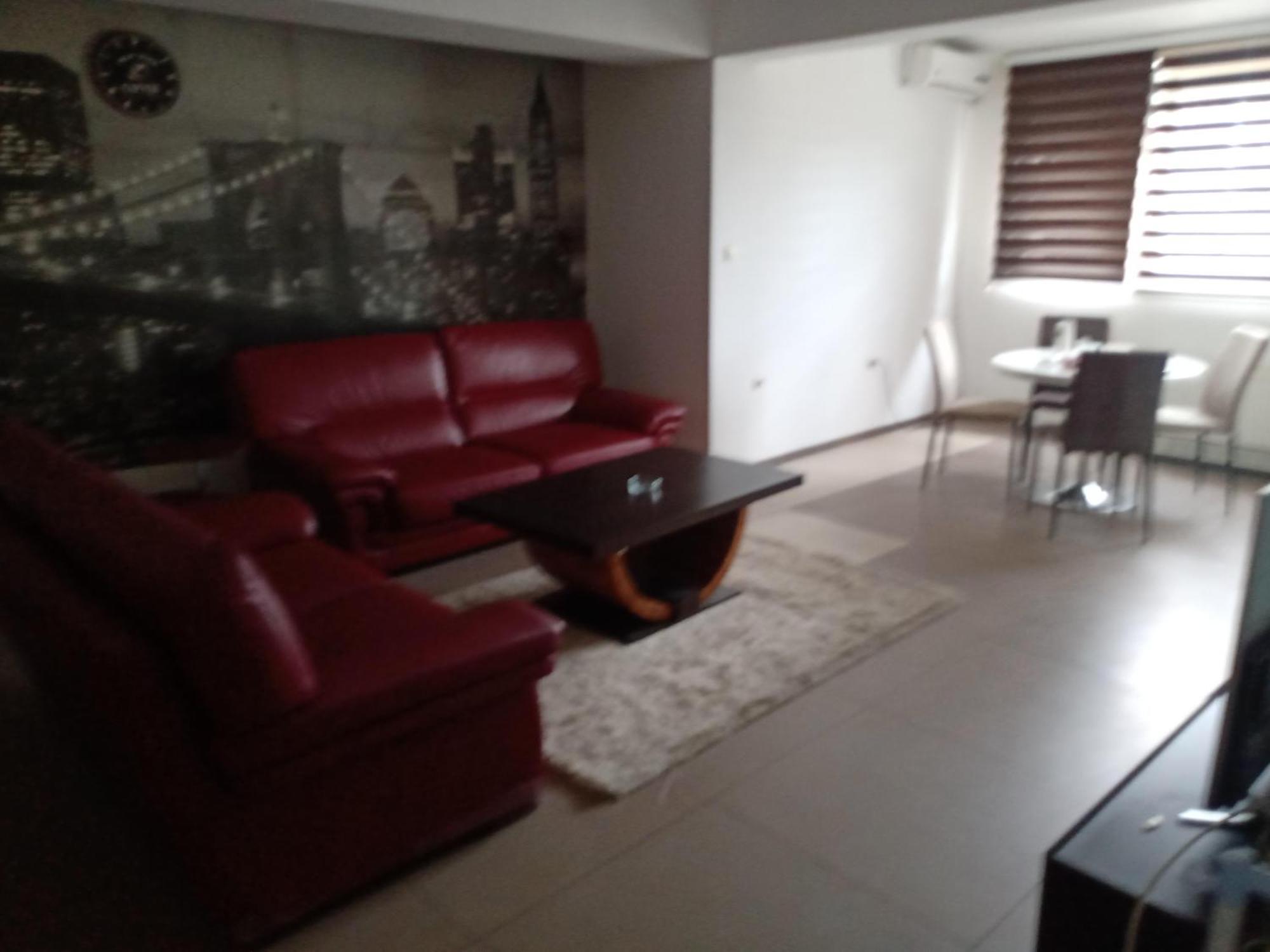 Central Lux Apartment Skopje Exteriör bild